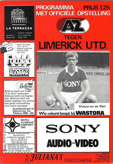AZ Programma 30-sep-1982 limerick